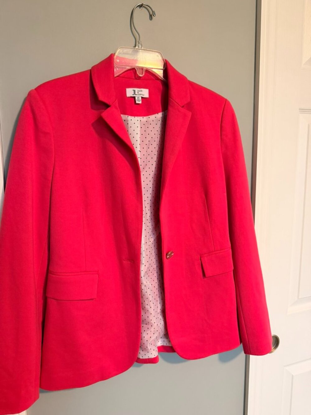 Pink Blazer